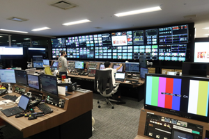 株式会社フジテレビジョン 新回線センター（FOC）