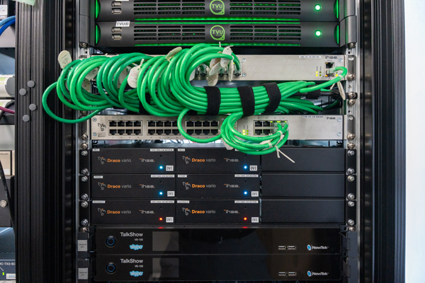 MTXスイッチのグリッド構成