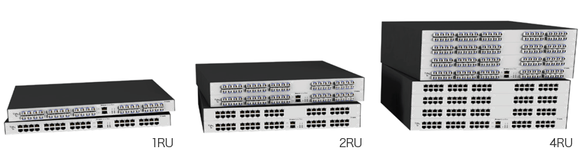 KVMスイッチ Draco Tera Flex 480シリーズ